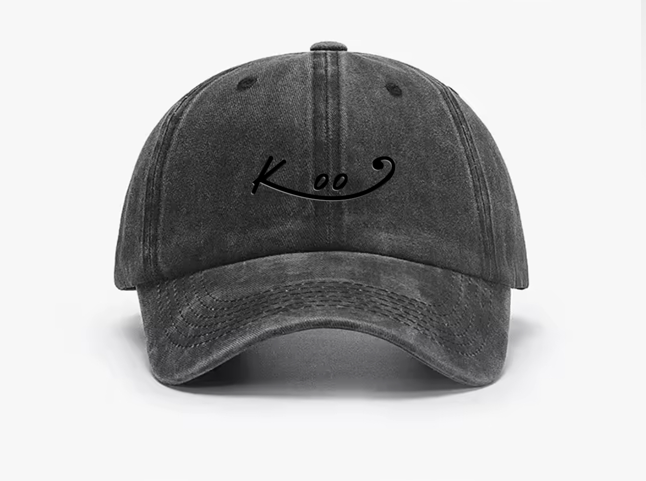 Koo’ Washed Cap (PRE-ORDER)