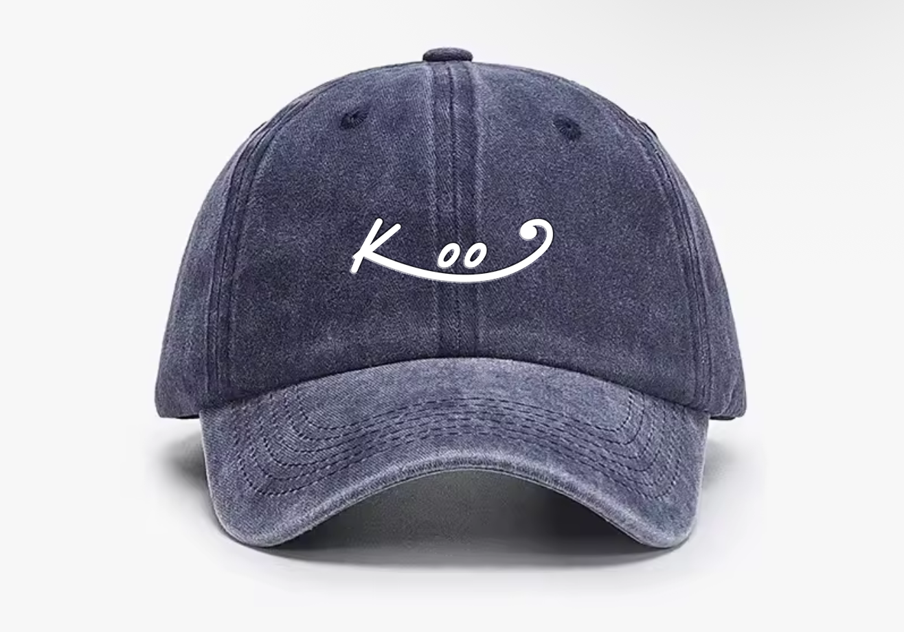 Koo’ Washed Cap (PRE-ORDER)